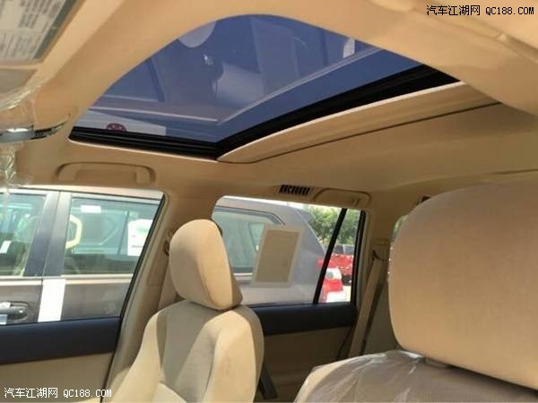 17款2.7L丰田霸道2700普拉多金属漆评测