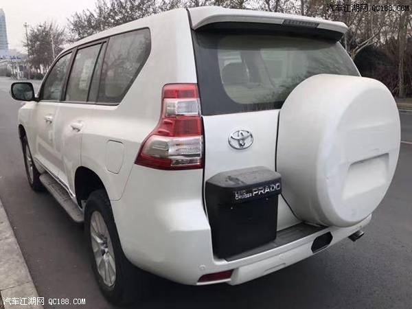 17款2.7L丰田霸道2700普拉多金属漆评测