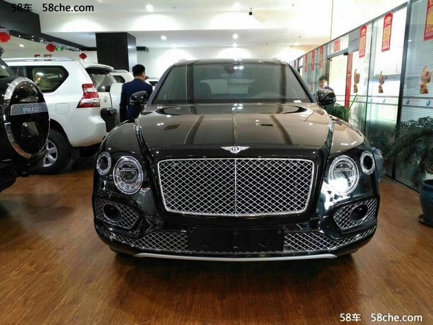 新款欧规宾利添越4.0T 柴油版最新报价