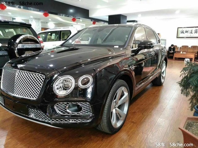 新款欧规宾利添越4.0T 柴油版最新报价