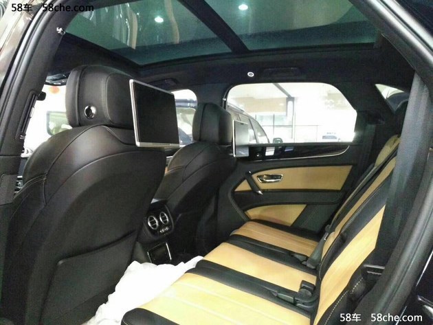 新款欧规宾利添越4.0T 柴油版最新报价