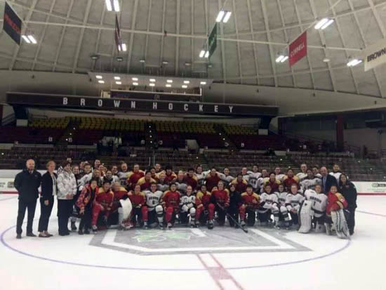 热身赛深圳昆仑鸿星队8-0完胜布朗 勇夺三连胜