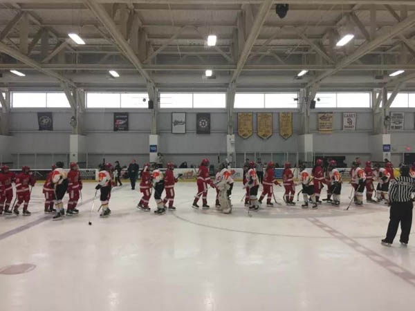 中国女冰7-1大胜力克圣心大学&nbsp;热身赛豪取两连胜&nbsp;