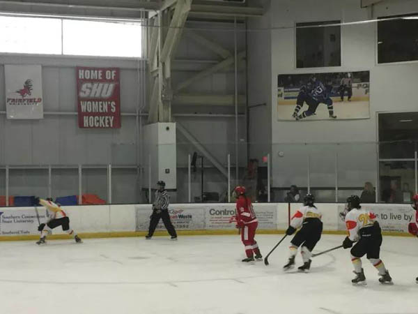 中国女冰7-1大胜力克圣心大学&nbsp;热身赛豪取两连胜&nbsp;