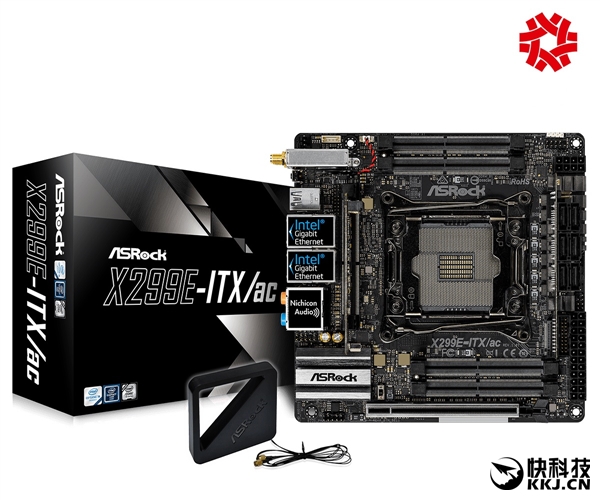 自古妖板出华擎！全球首发X299 ITX迷你主板