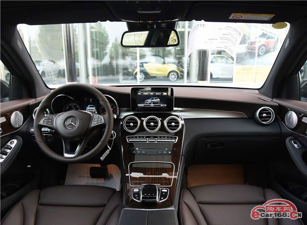 配置升级售价提高 国产2018款奔驰GLC上市 售39.60-57.90万