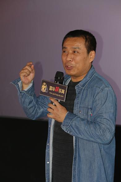 电影《你若安好》主创团队香河举办见面会，与千余人互动观影