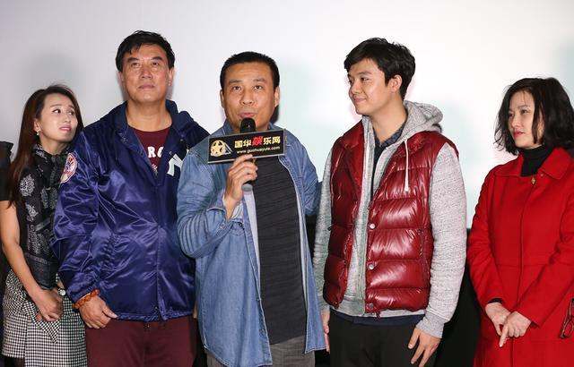 电影《你若安好》主创团队香河举办见面会，与千余人互动观影