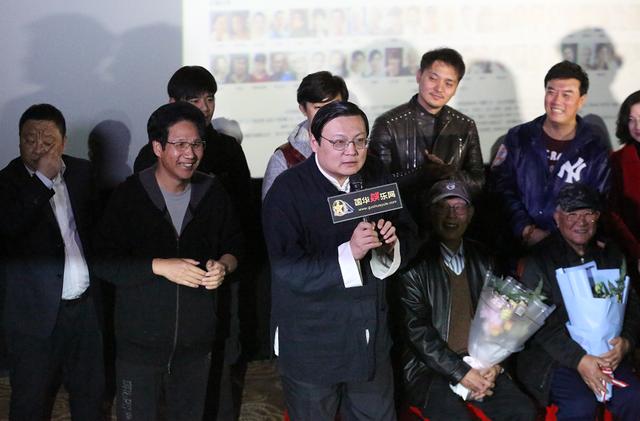 电影《你若安好》主创团队香河举办见面会，与千余人互动观影