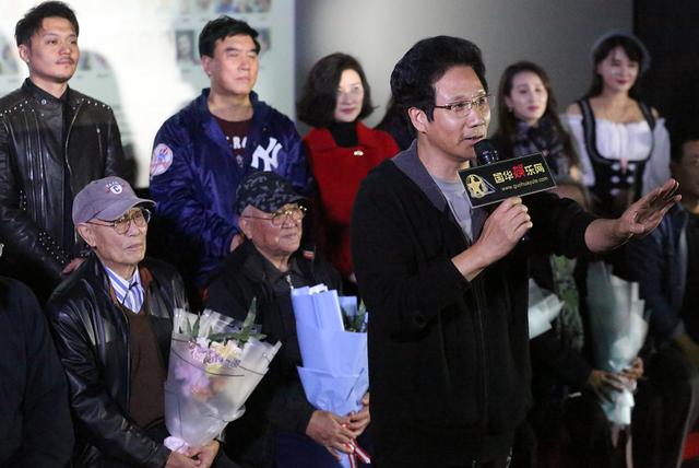 电影《你若安好》主创团队香河举办见面会，与千余人互动观影