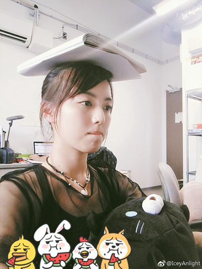 中国女留学生成日本大学校花&nbsp;艾芊芊背景资料曝光私照开扒