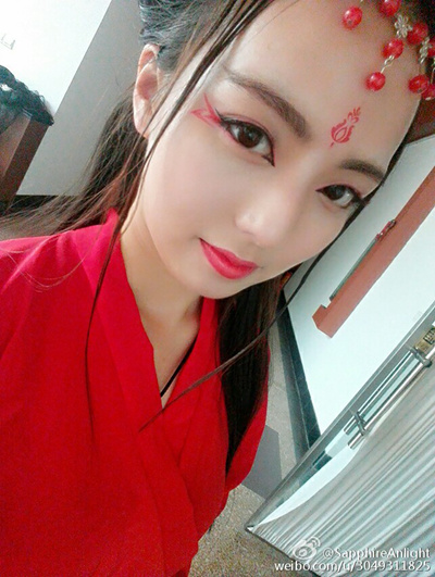 中国女留学生成日本大学校花&nbsp;艾芊芊背景资料曝光私照开扒