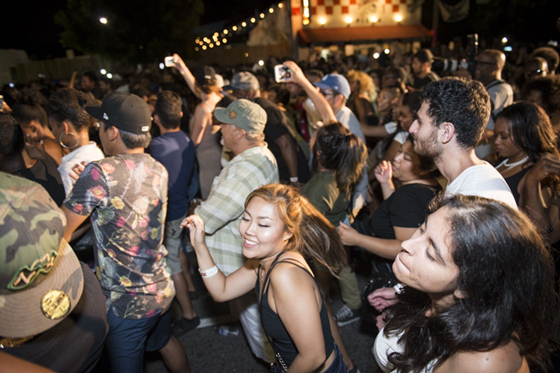 空气都打着节拍的洛杉矶 没去过怎能算是真嘻哈