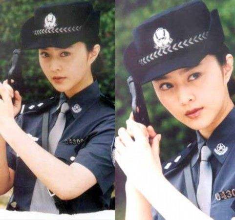 女警朋友圈走红&nbsp;范冰冰baby&nbsp;女星警服造型PK