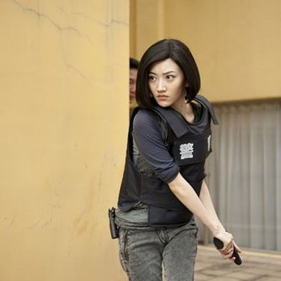 女警朋友圈走红&nbsp;范冰冰baby&nbsp;女星警服造型PK