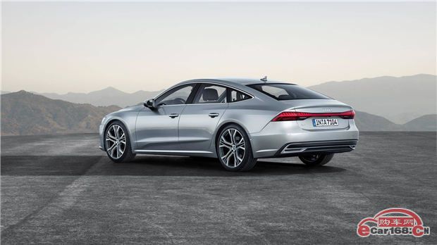 轻量化科技化 全新一代奥迪A7正式发布