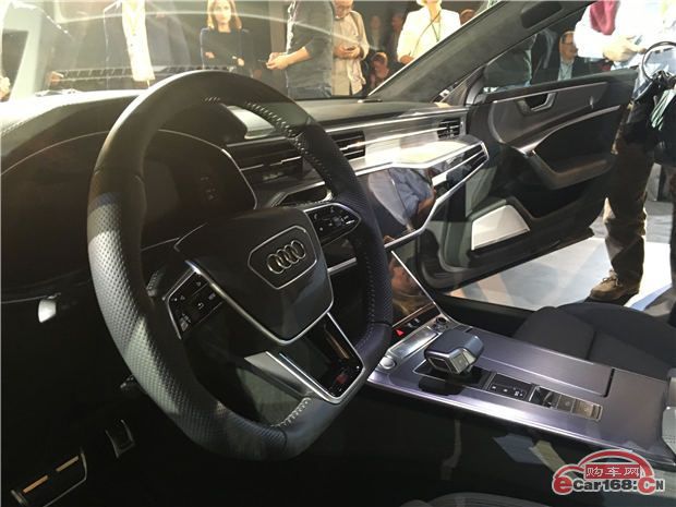 轻量化科技化 全新一代奥迪A7正式发布