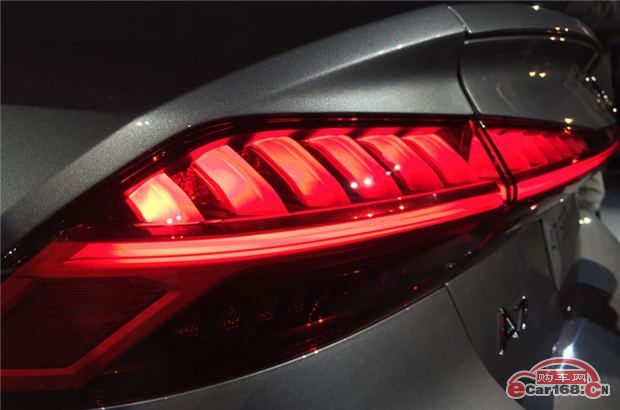 轻量化科技化 全新一代奥迪A7正式发布