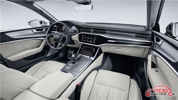 轻量化科技化 全新一代奥迪A7正式发布