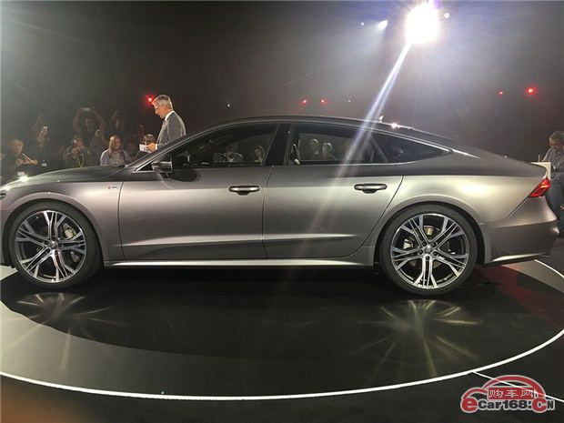 轻量化科技化 全新一代奥迪A7正式发布