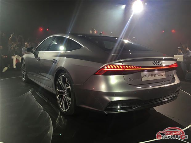 轻量化科技化 全新一代奥迪A7正式发布
