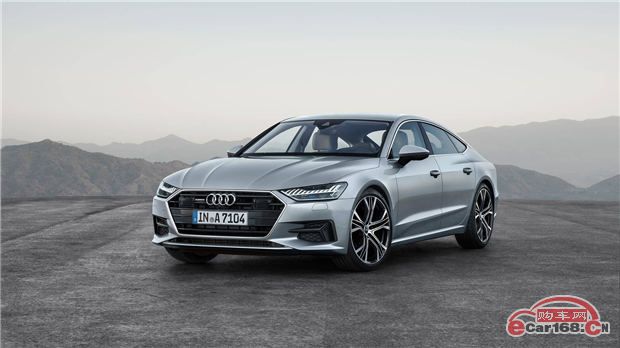 轻量化科技化 全新一代奥迪A7正式发布