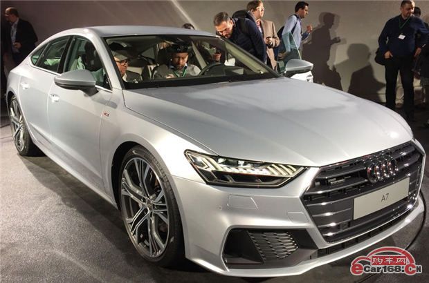 轻量化科技化 全新一代奥迪A7正式发布