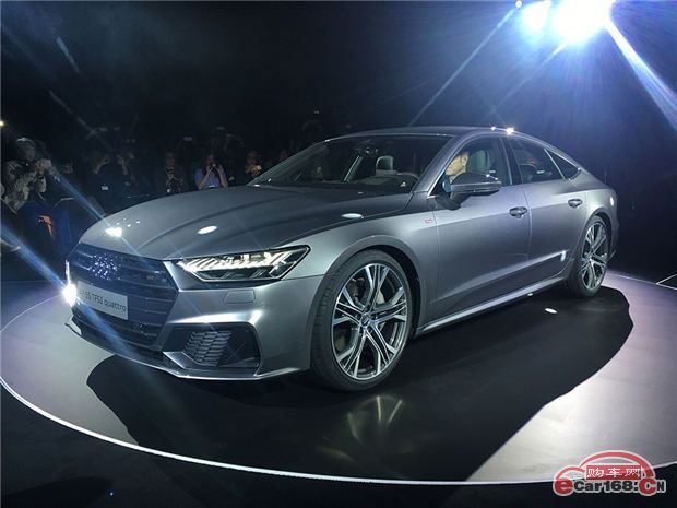 轻量化科技化 全新一代奥迪A7正式发布