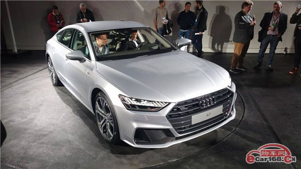 轻量化科技化 全新一代奥迪A7正式发布
