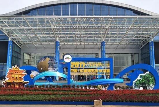 宁夏惊艳亮相2017中国--东盟博览会旅游展