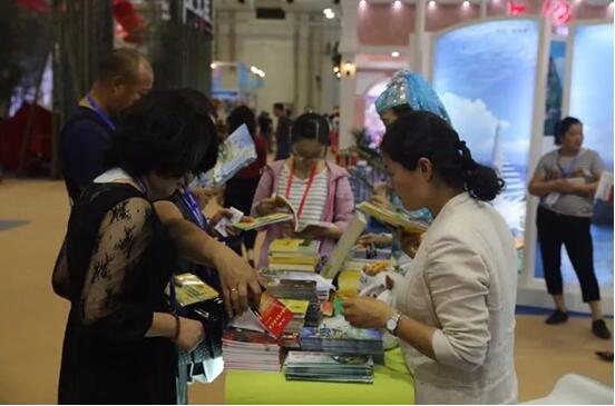 宁夏惊艳亮相2017中国--东盟博览会旅游展