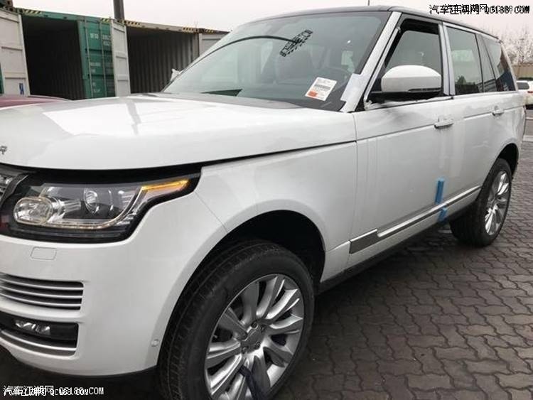 进口新款路虎揽胜行政全景天窗配置价格