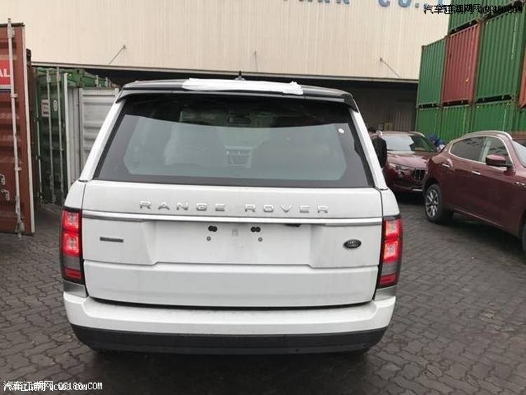 进口新款路虎揽胜行政全景天窗配置价格