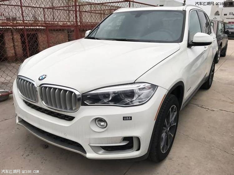 17款宝马X5天津港现车豪华越野品质报价