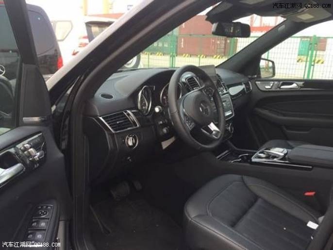 平行进口17款奔驰GLS450美规版配置价格