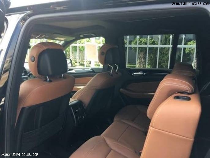 平行进口17款奔驰GLS450美规版配置价格