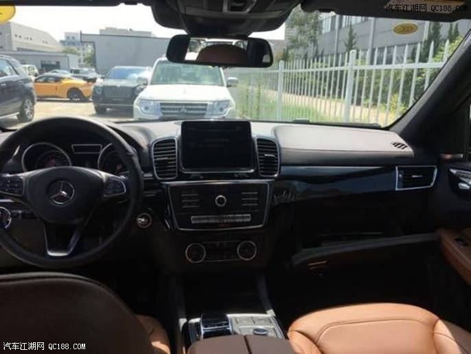 平行进口17款奔驰GLS450美规版配置价格