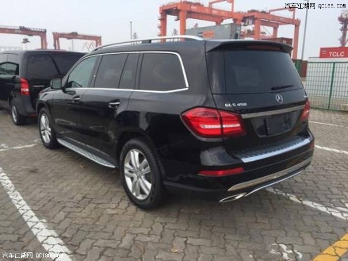 平行进口17款奔驰GLS450美规版配置价格