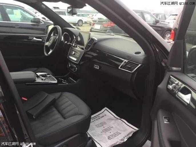 平行进口17款奔驰GLS450美规版配置价格