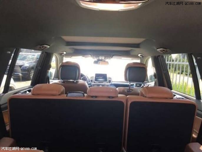 平行进口17款奔驰GLS450美规版配置价格