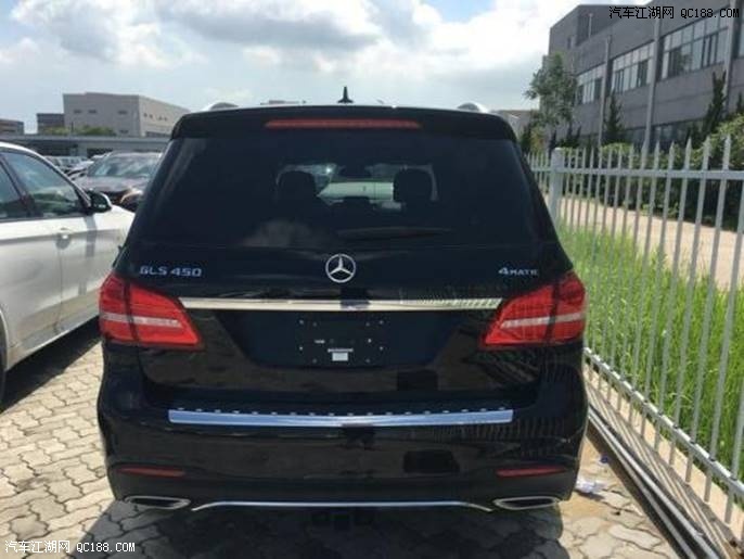 平行进口17款奔驰GLS450美规版配置价格