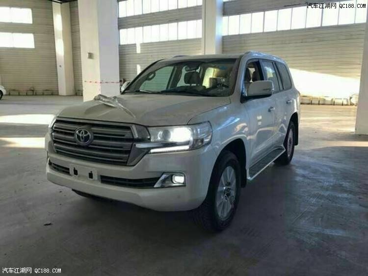 新款天津港丰田兰德酷路泽5700顶配评测