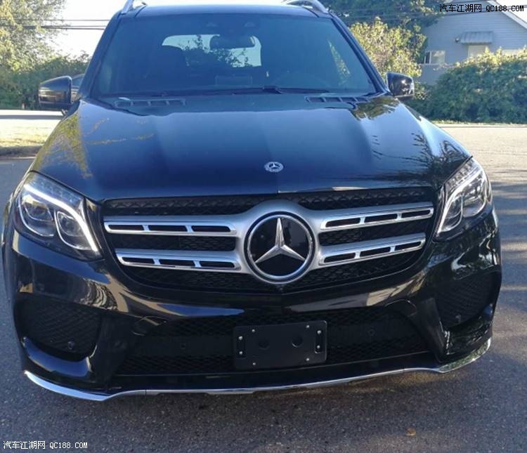 17款奔驰GLS450平行进口美规版配置解读