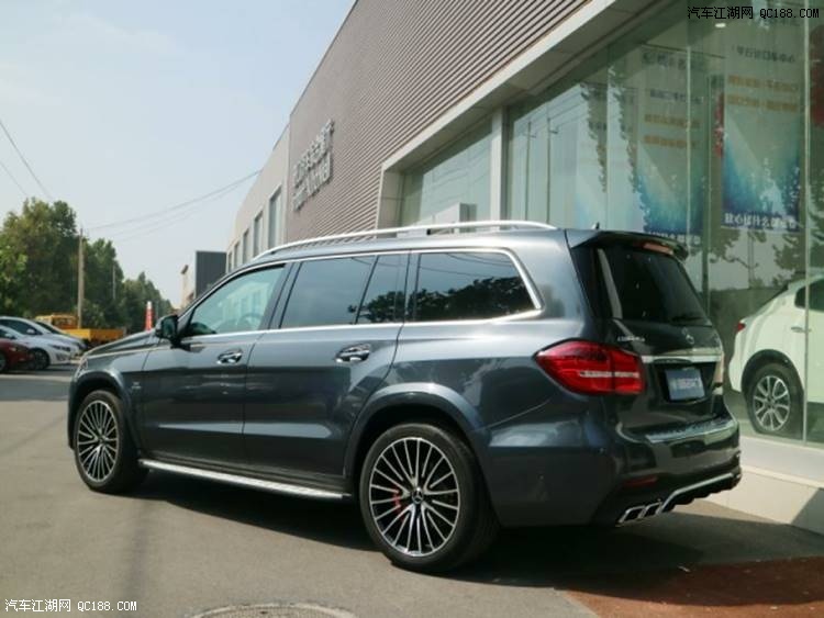 17款奔驰GLS450平行进口美规版配置解读