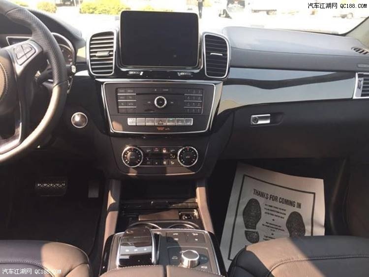 17款奔驰GLS450平行进口美规版配置解读