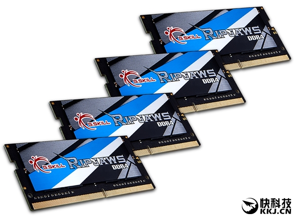 32GB DDR4-3800！芝奇发布世界最快本本内存
