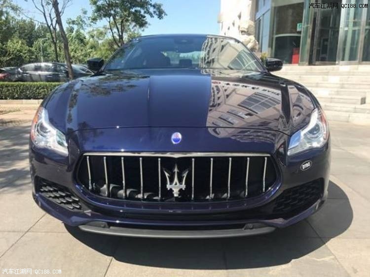 玛莎拉蒂总裁3.0T双涡轮极简风格体验