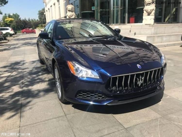 玛莎拉蒂总裁3.0T双涡轮极简风格体验