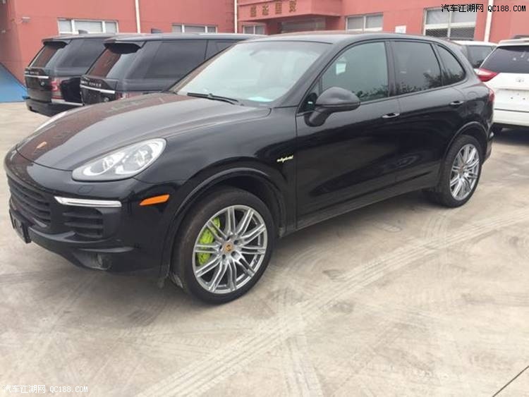 17款保时捷卡宴3.6汽油配置参数详细介绍