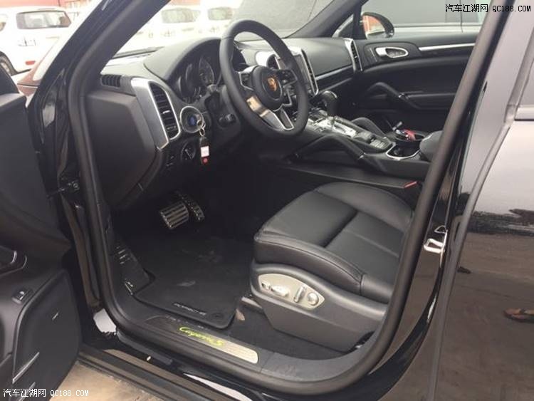 17款保时捷卡宴3.6汽油配置参数详细介绍